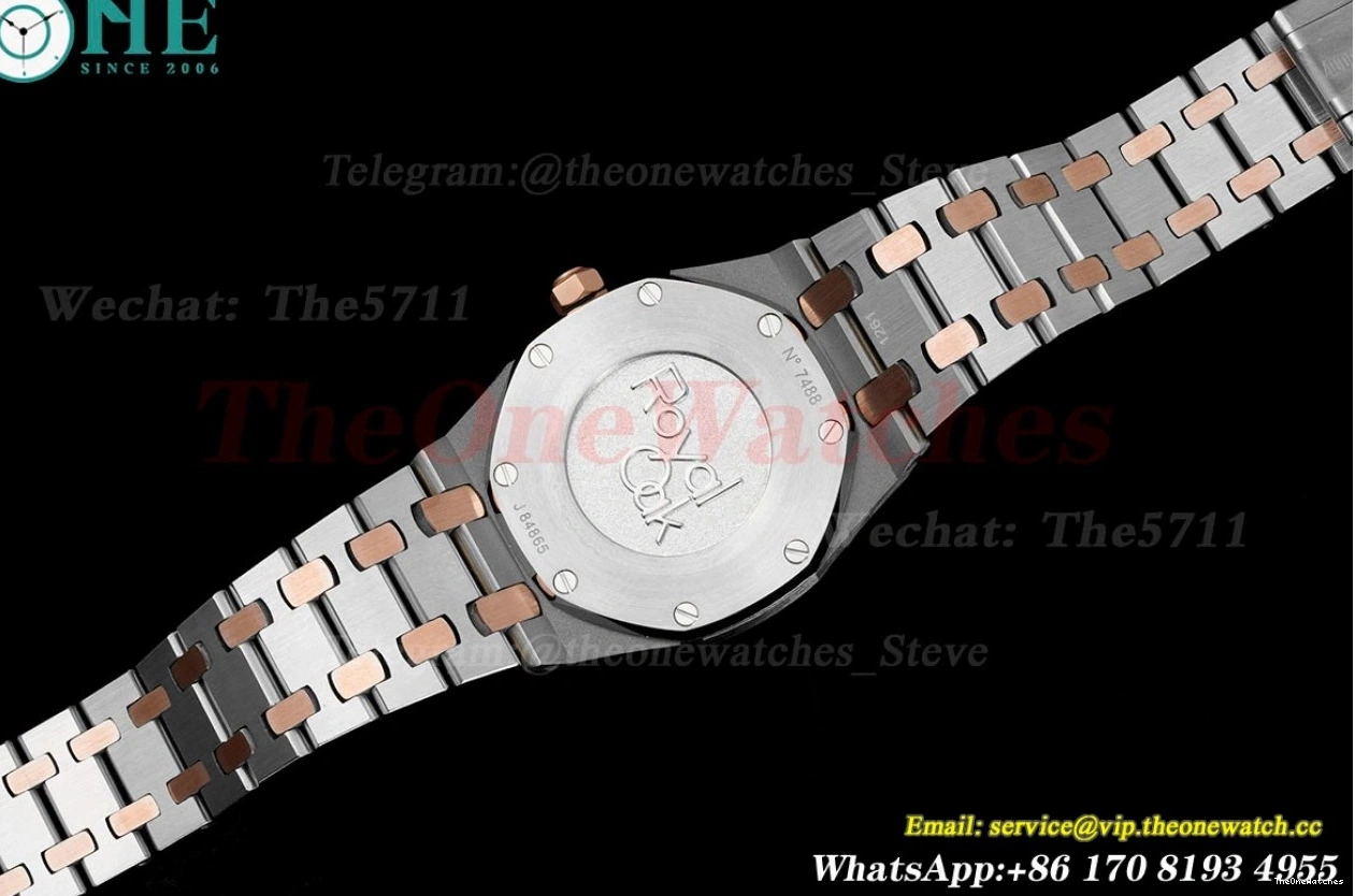 RG Dial Royal Ladies Oak Swiss Qtz SS 33mm White JJF 0120